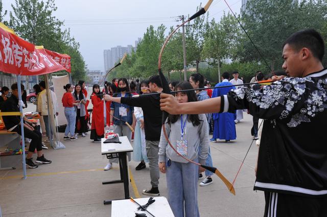 宝鸡文理学院“首届传统文化体验日”活动精彩纷呈