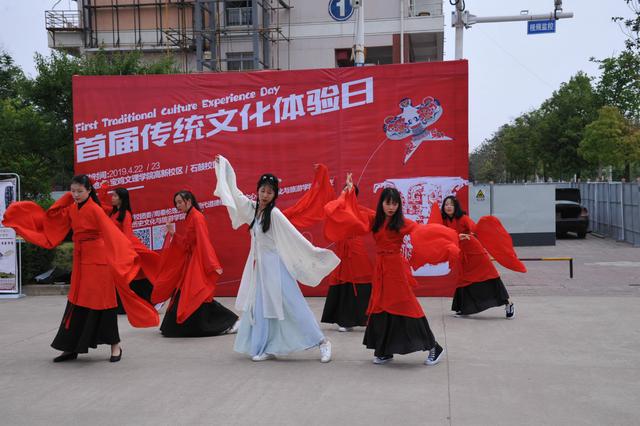 宝鸡文理学院“首届传统文化体验日”活动精彩纷呈